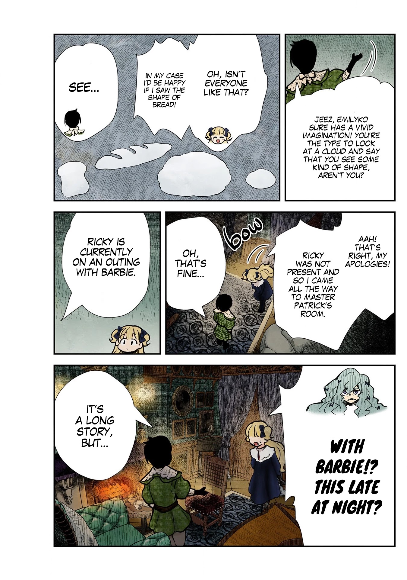 Shadows House, Chapter 134 image 06